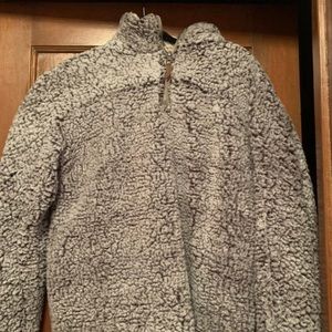Womens Sherpa Jacket! Size Medium